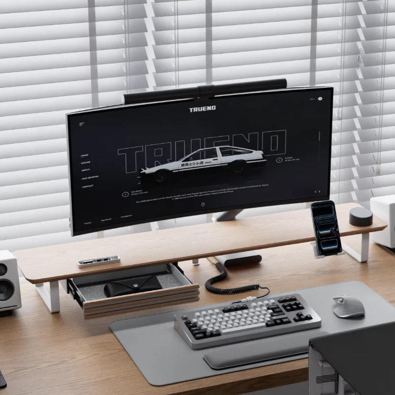 Modular Monitor Riser Stand Oa - Setup Desk Monitor recension och pris