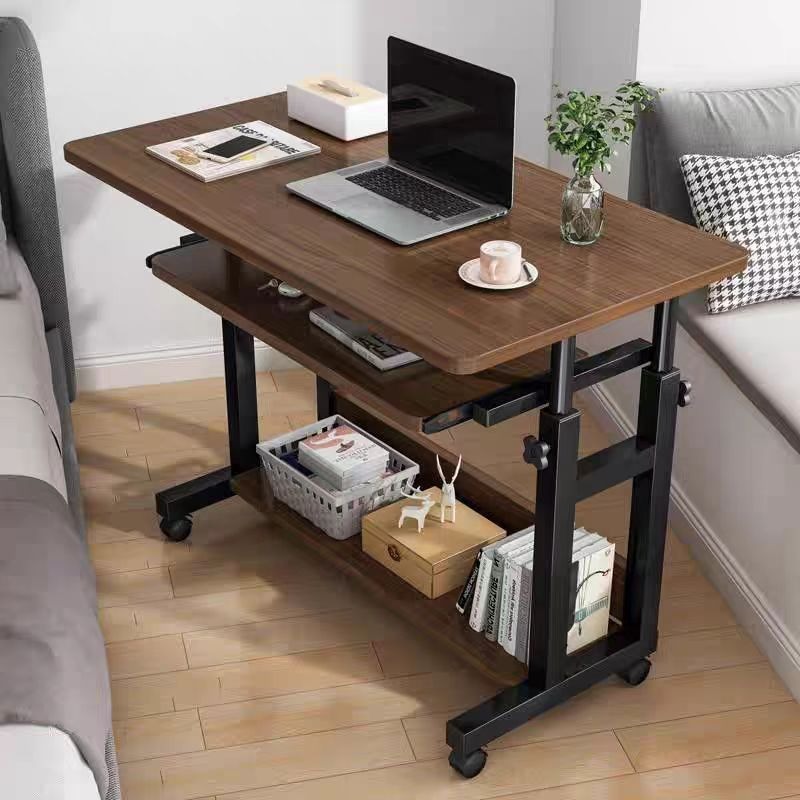 Movable Small Table, Bedside T - Desk Setup Minimalist recension och pris