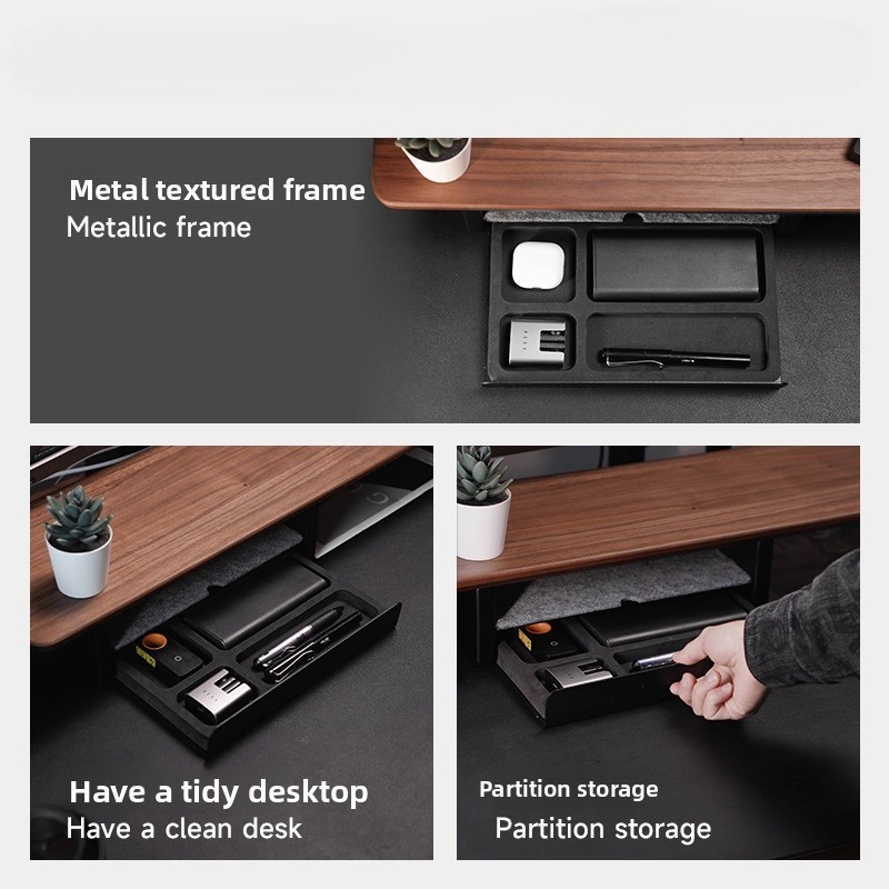 Monitor Stand Riser Storage Dr - Setup Desk Monitor recension och pris