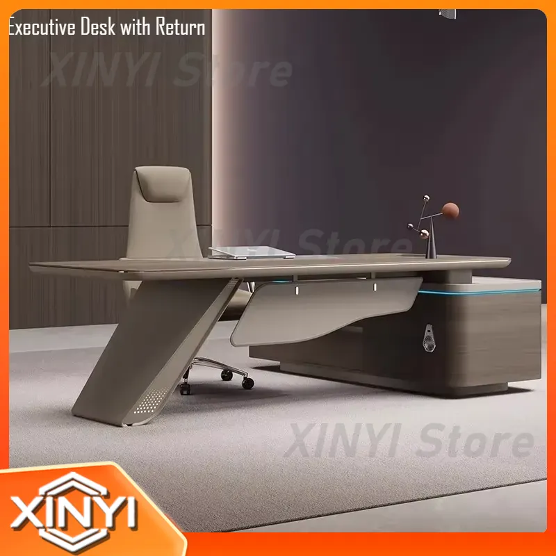 L-Shaped Executive Desk for Of - Desk Setup L Shaped recension och pris