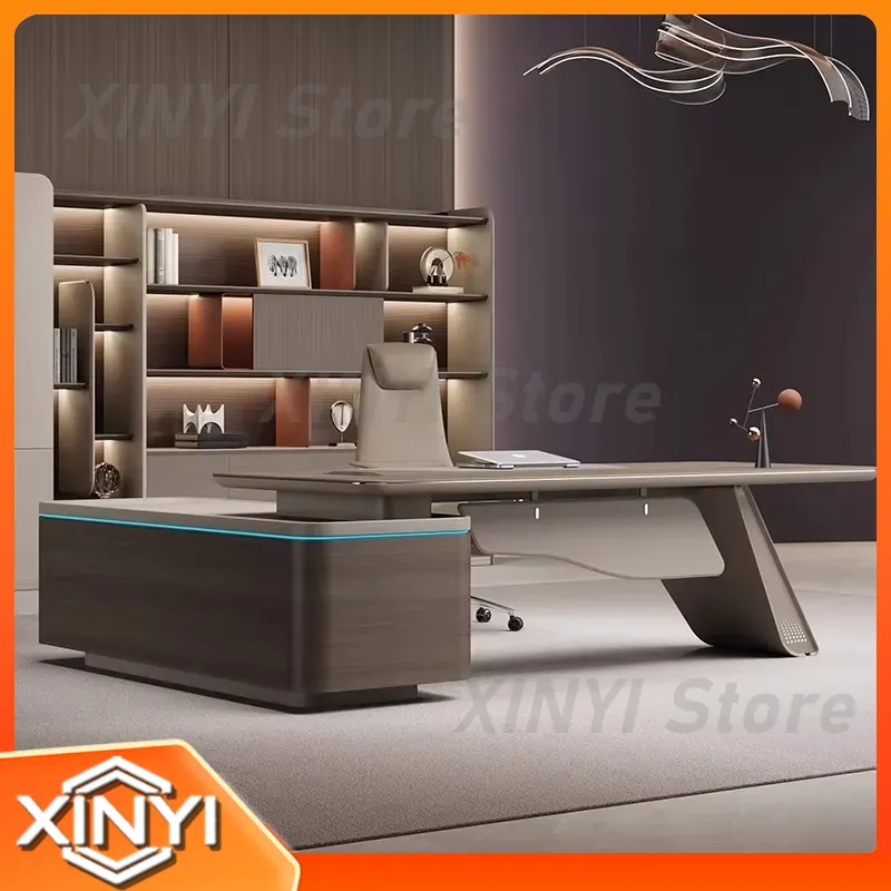 L-Shaped Executive Desk for Of - Desk Setup L Shaped recension och pris