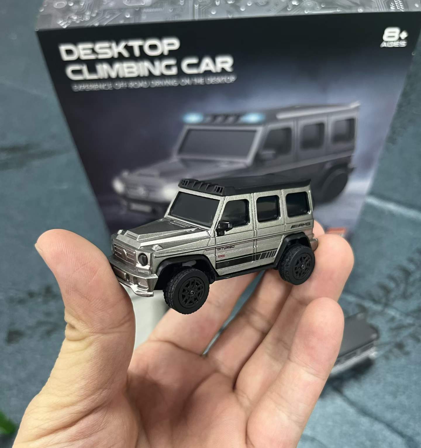 1:64 RC Climbing Car  Mini Off - Desk Setup Lamp recension och pris