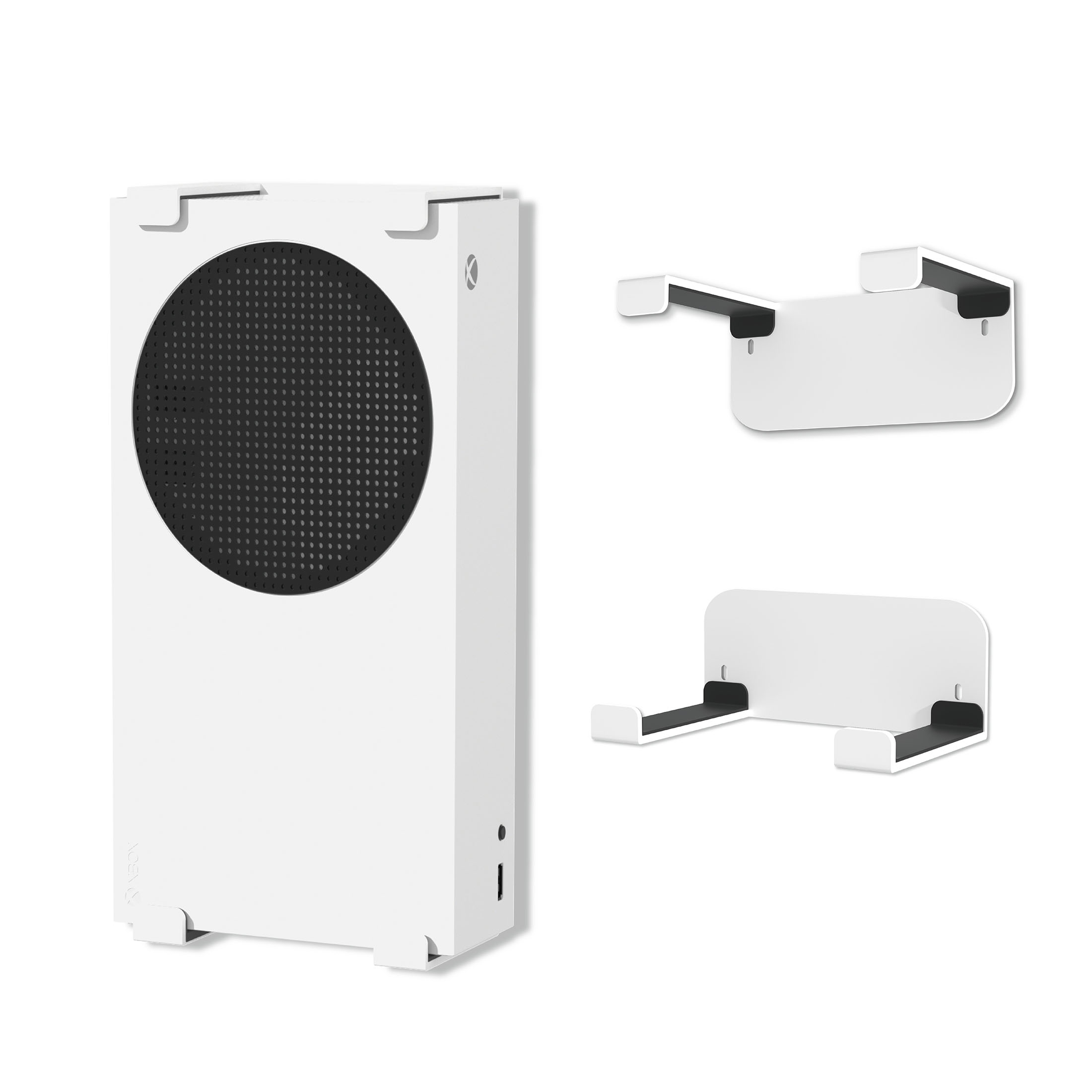 Wall Mount Holer for Xbox Seri - Desk Setup Xbox recension och pris