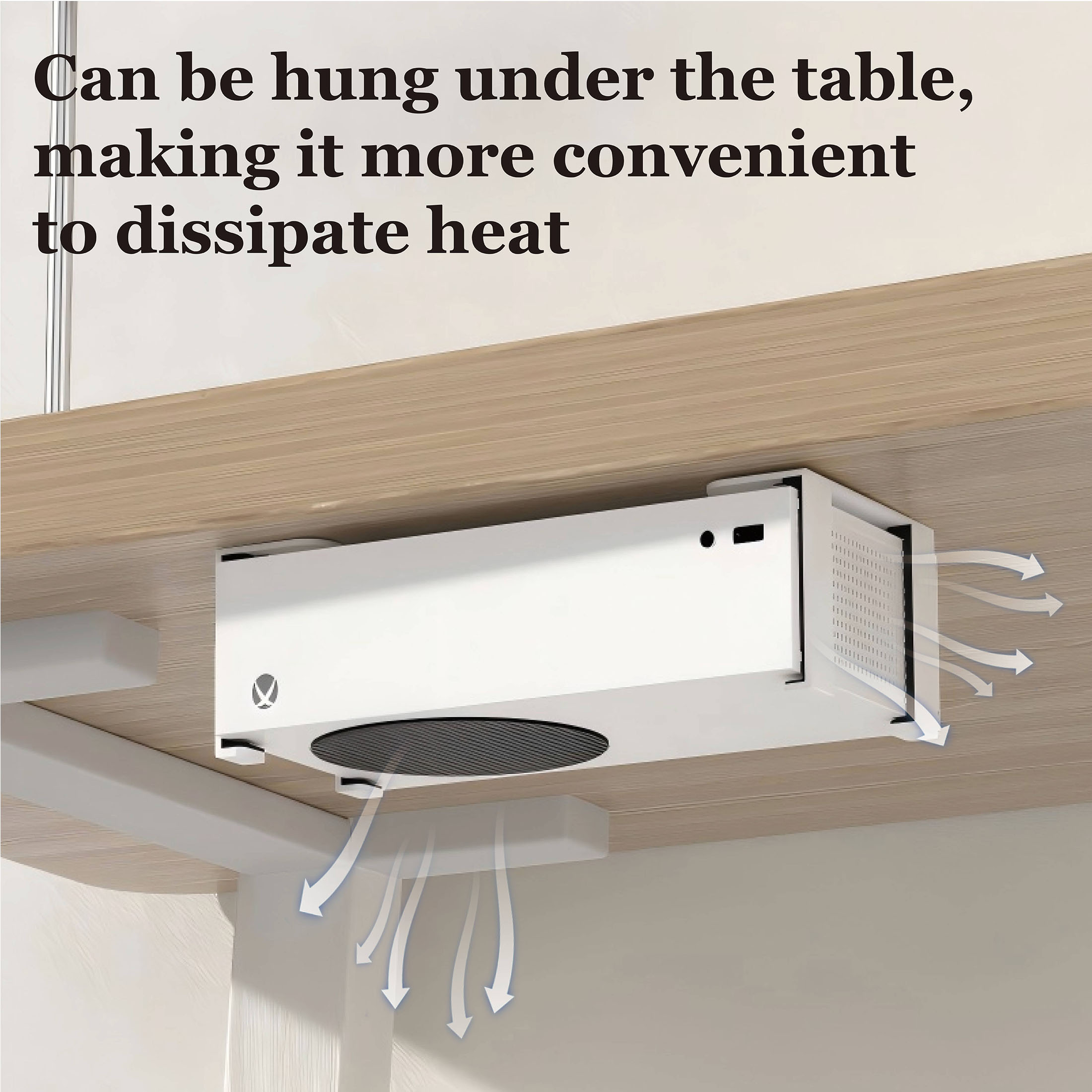 Wall Mount Holer for Xbox Seri - Desk Setup Xbox recension och pris