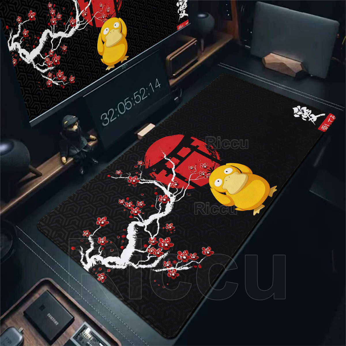 Cartoon Pokémon Mouse Pad Non- - Desk Setup Pc And Laptop recension och pris