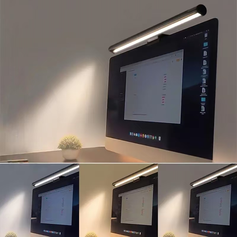 LED Monitor Light Hanging Desk - Setup Desk Monitor recension och pris