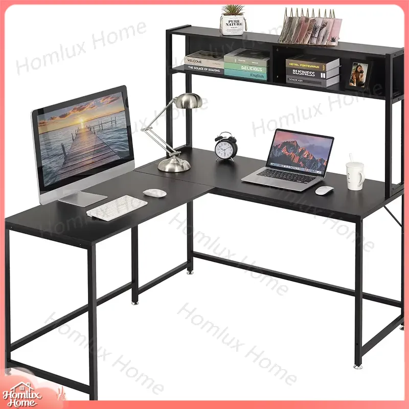 Heavy Duty Gaming Desk with RG - Desk Setup L Shaped recension och pris