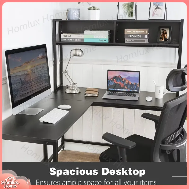 Heavy Duty Gaming Desk with RG - Desk Setup L Shaped recension och pris