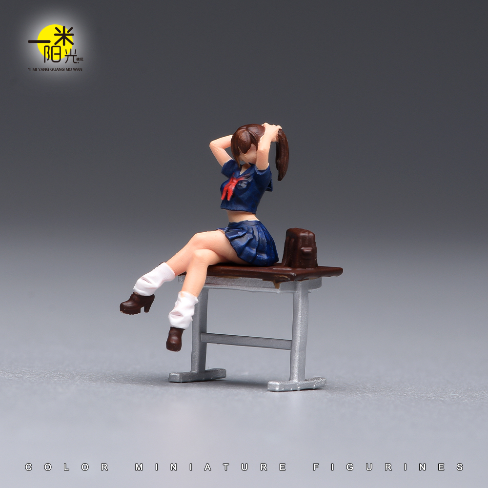 Painted Miniature 1/87 1/64 Ja - Desk Setup With Tv recension och pris