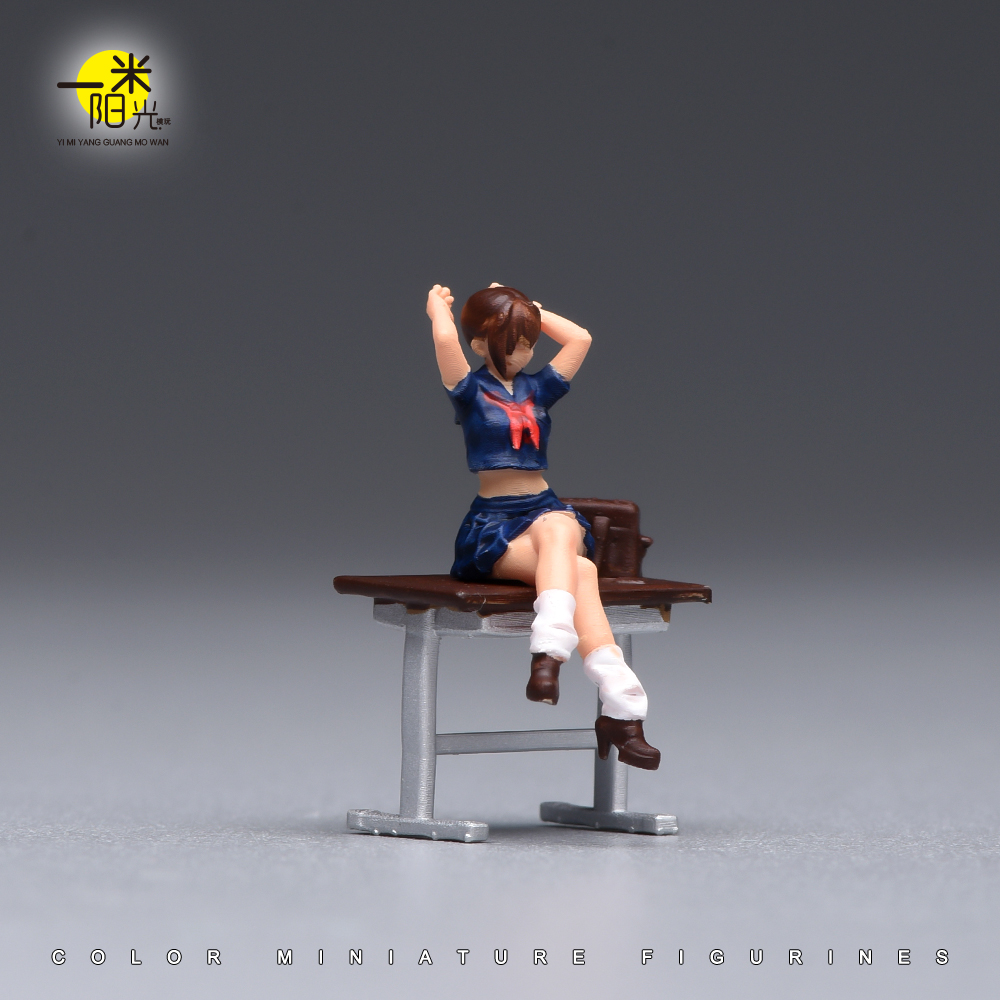Painted Miniature 1/87 1/64 Ja - Desk Setup With Tv recension och pris