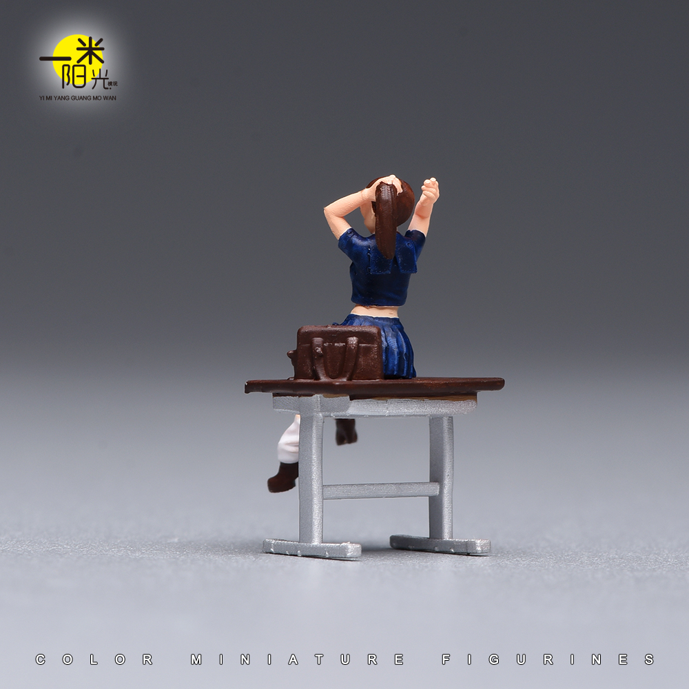 Painted Miniature 1/87 1/64 Ja - Desk Setup With Tv recension och pris