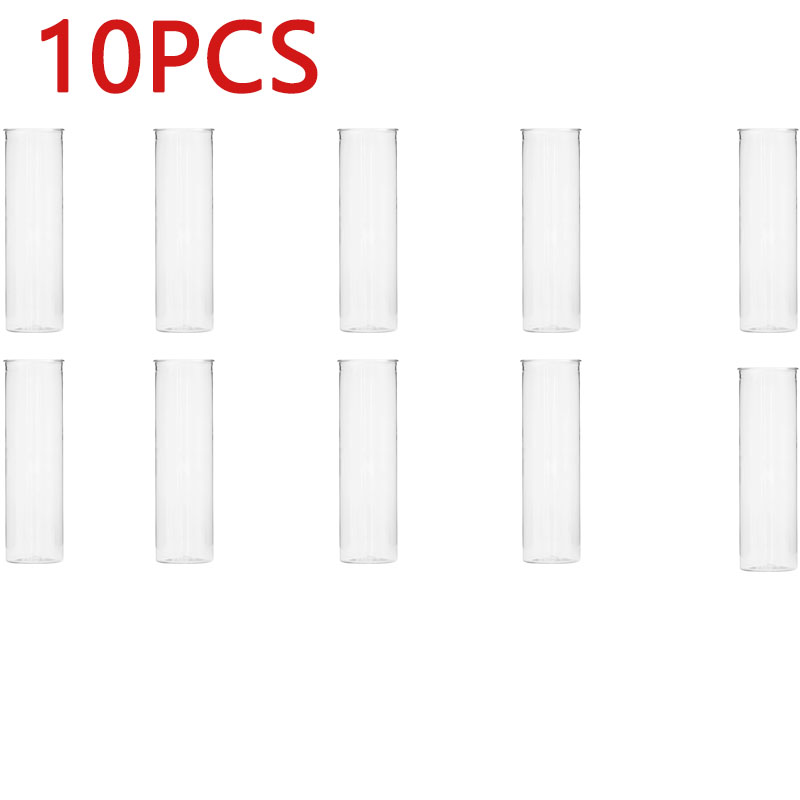 10-27Clear Acrylic Cylinder Va - Desk Setup Minimalist recension och pris