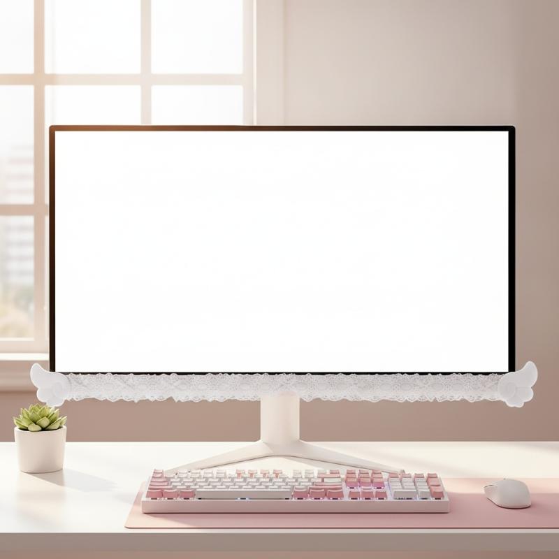 Color Lace Monitor Trim with P - Setup Desk Monitor recension och pris