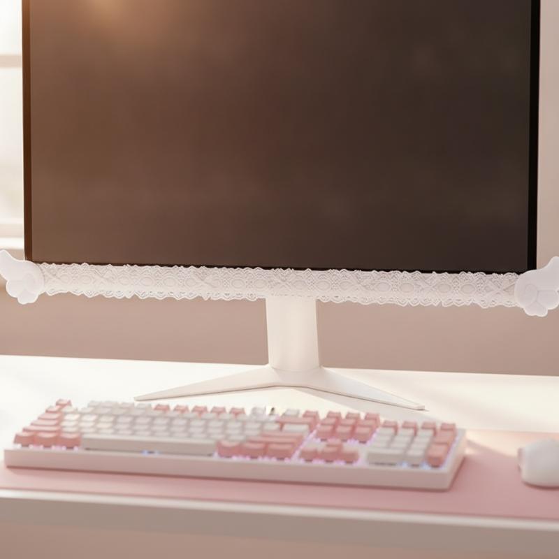 Color Lace Monitor Trim with P - Setup Desk Monitor recension och pris