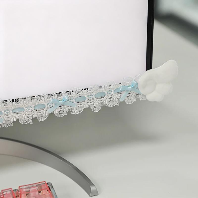 Color Lace Monitor Trim with P - Setup Desk Monitor recension och pris