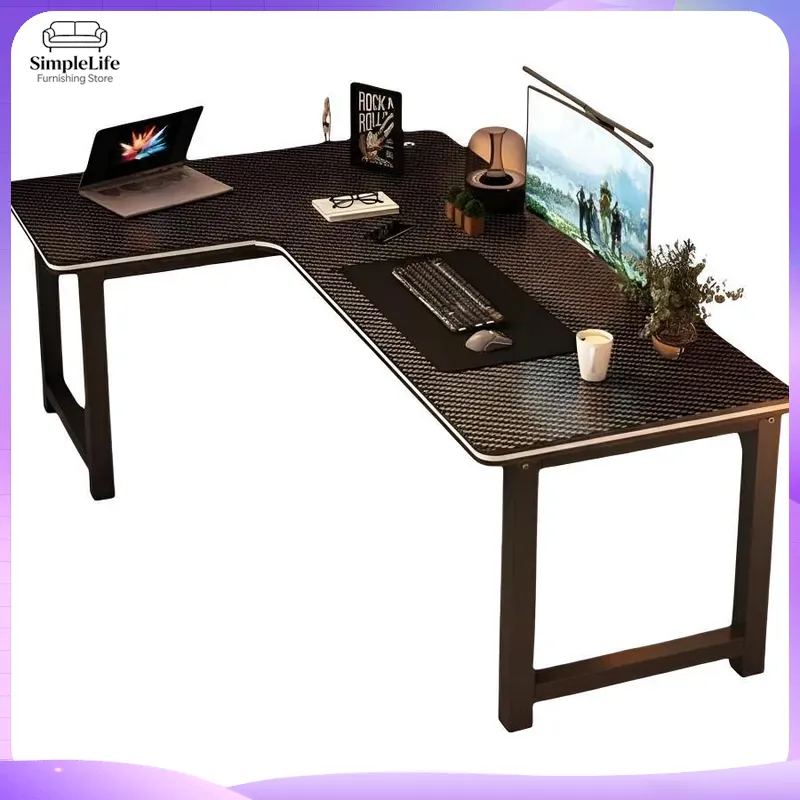Corner Gaming Desk Computer De - Desk Setup L Shaped recension och pris