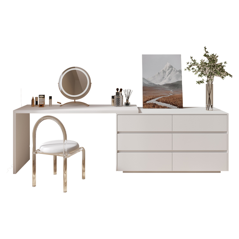 xx-Dresser,Multi-purpose Flat  - Desk Setup L Shaped recension och pris