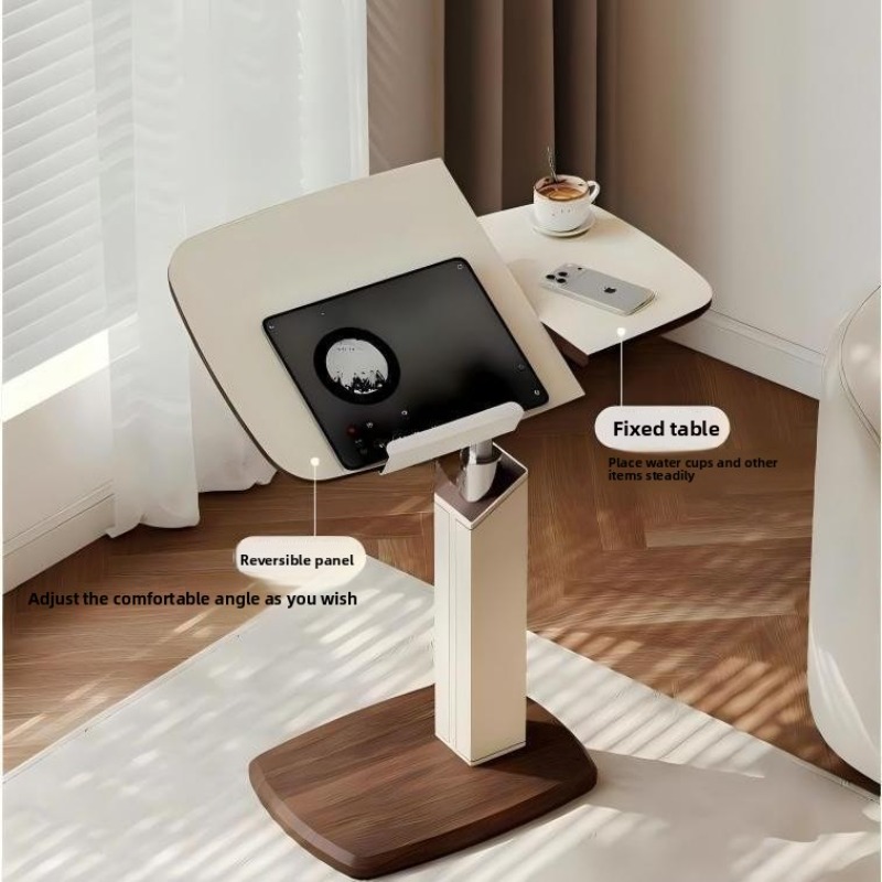 Sofa Side Table Removable Flip - Desk Setup Minimalist recension och pris