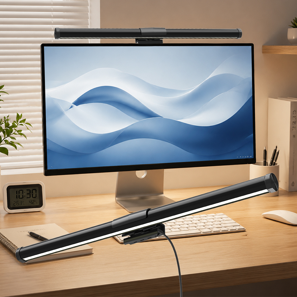 2PCS Monitor Light Bar Setup L - Setup Desk Monitor recension och pris