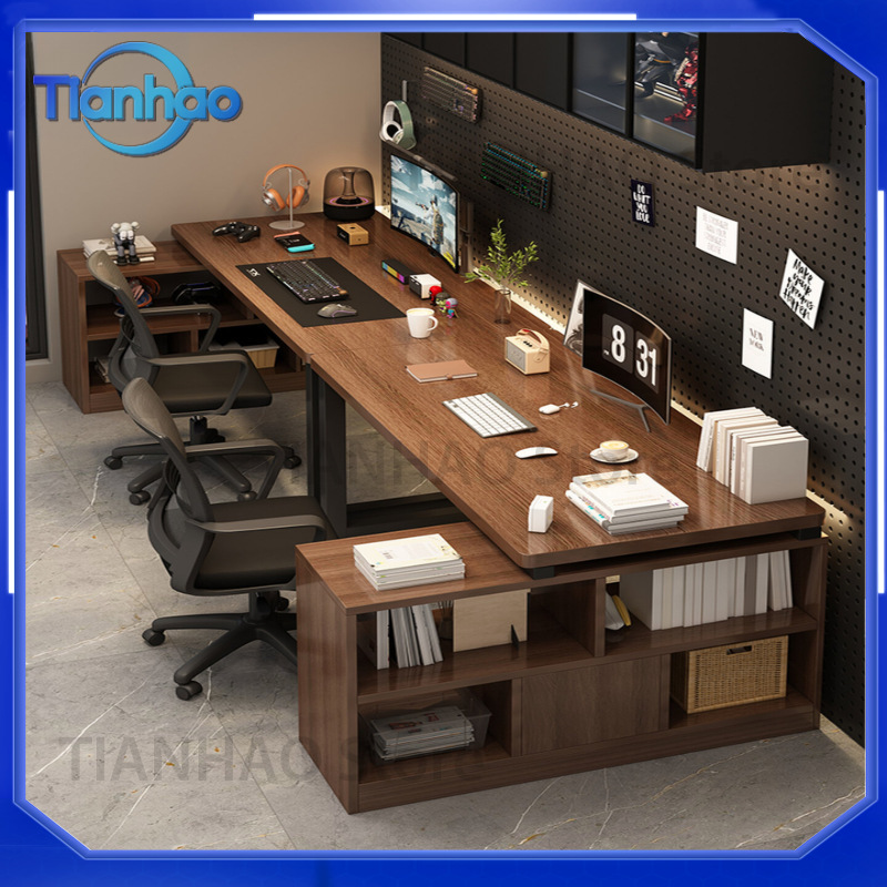 L Shaped Gaming Desk with Book - Desk Setup L Shaped recension och pris
