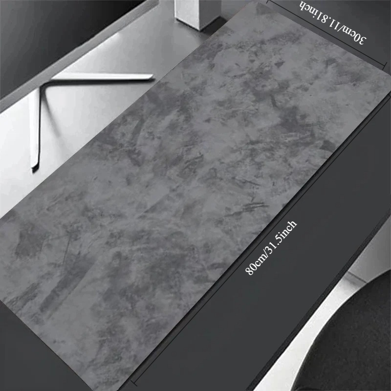 CIFBUY  Marble Texture Gaming  - Desk Setup Pc And Laptop recension och pris