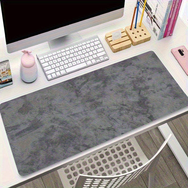 CIFBUY  Marble Texture Gaming  - Desk Setup Pc And Laptop recension och pris