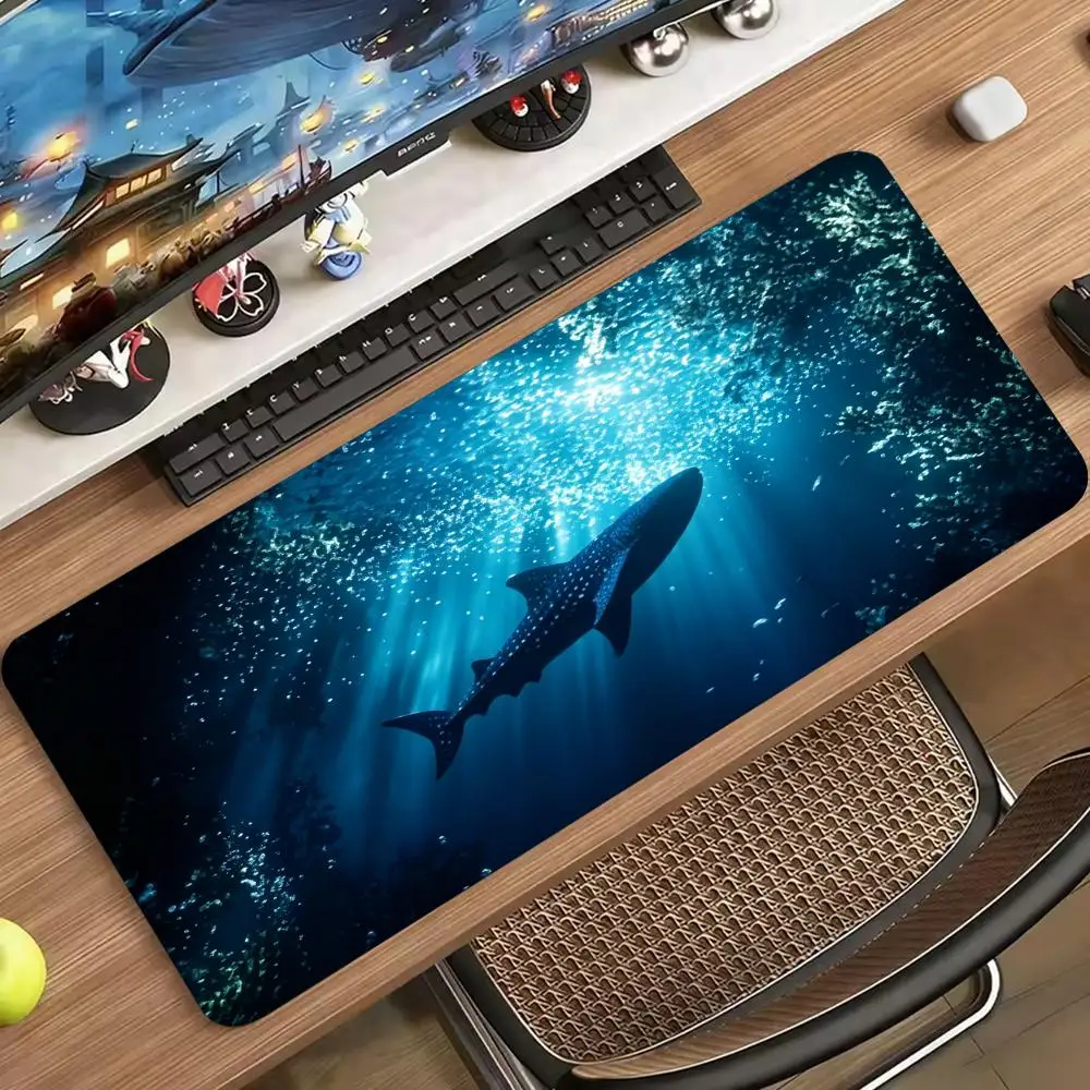 Deep Sea Whale Shark Large Gam - Desk Setup Pc And Laptop recension och pris