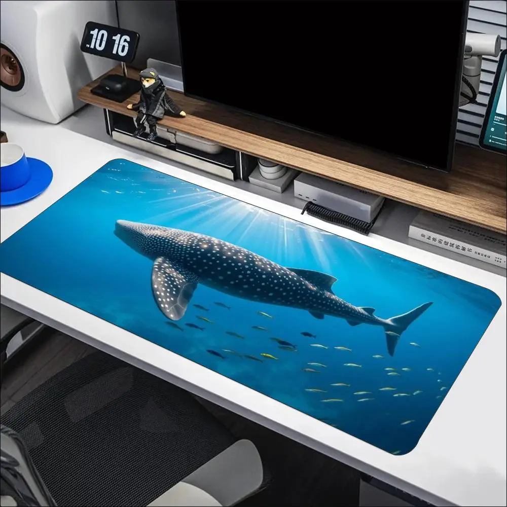 Deep Sea Whale Shark Large Gam - Desk Setup Pc And Laptop recension och pris