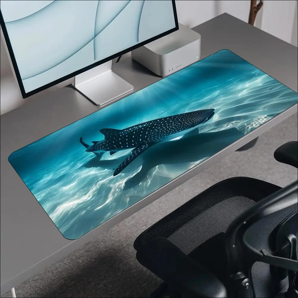 Deep Sea Whale Shark Large Gam - Desk Setup Pc And Laptop recension och pris