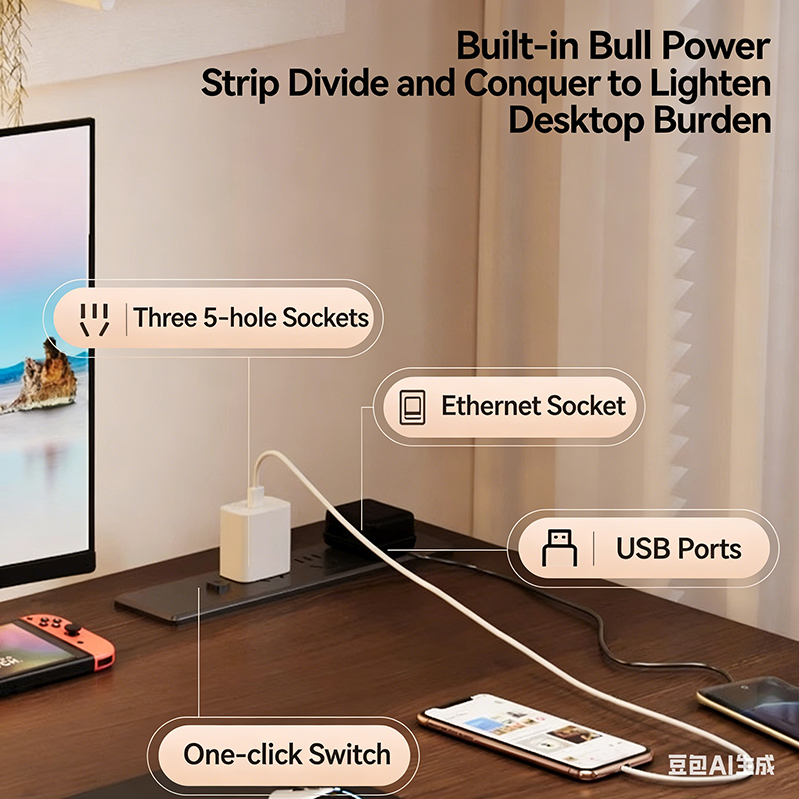 Modern Iron Dual Motor Electri - Setup Desk Monitor recension och pris