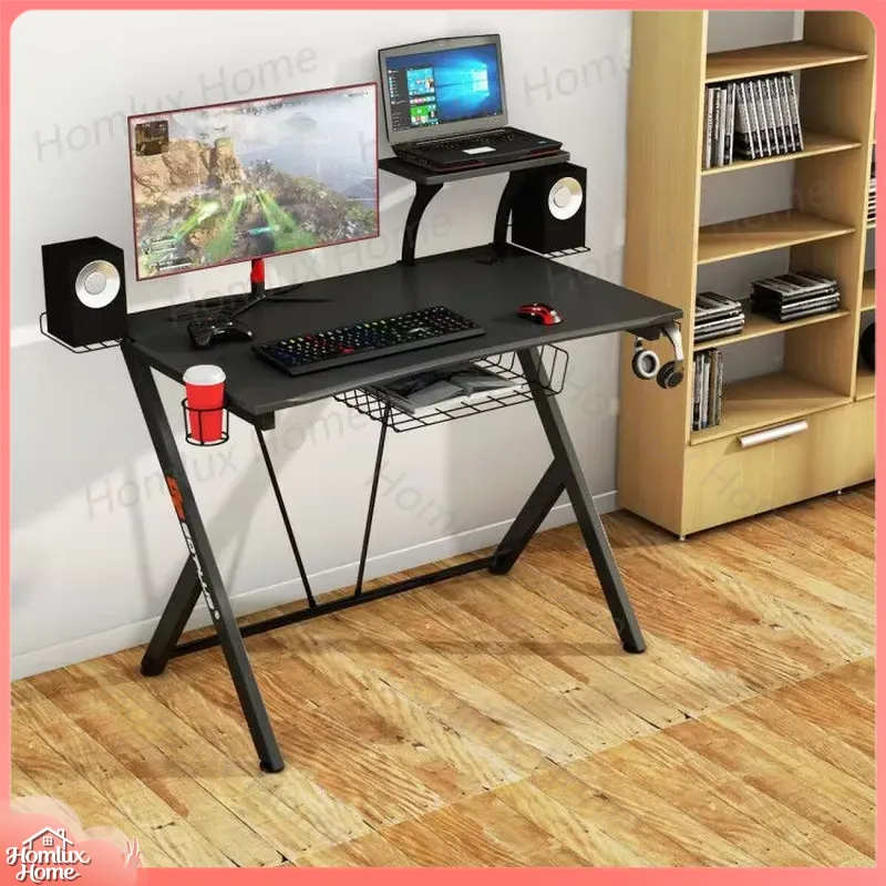 Multifunctional Gaming Desk fo - Desk Setup L Shaped recension och pris