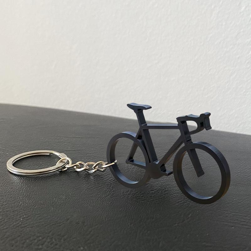 Bicycle Sculpture 3D Printed M - Desk Setup Minimalist recension och pris
