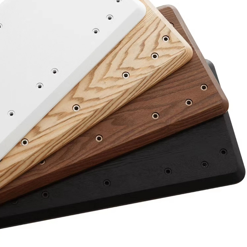 Solid Wood Monitor Riser Stand - Setup Desk Monitor recension och pris