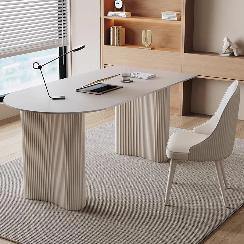 Bedroom Notebook Table Living  - Desk Setup L Shaped recension och pris