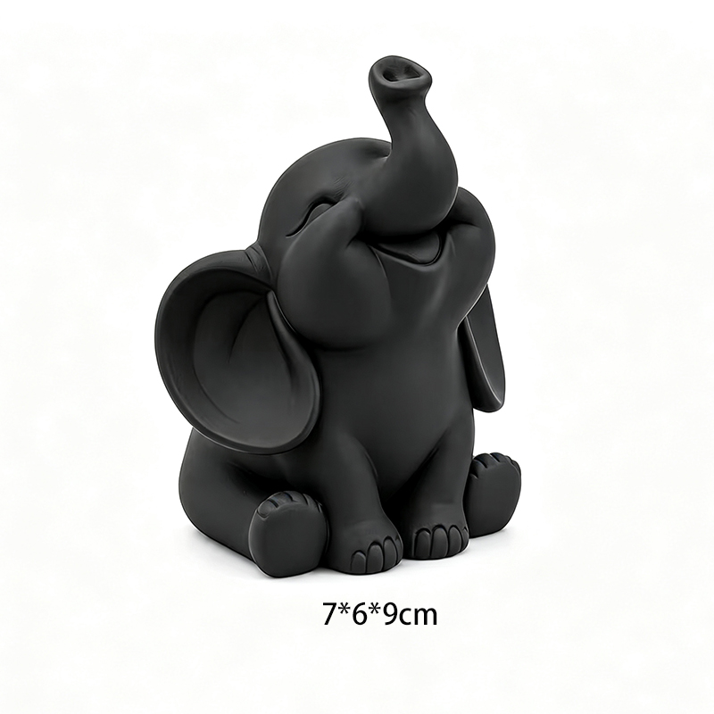 Cute Smiling Sitting Baby Elep - Desk Setup Minimalist recension och pris