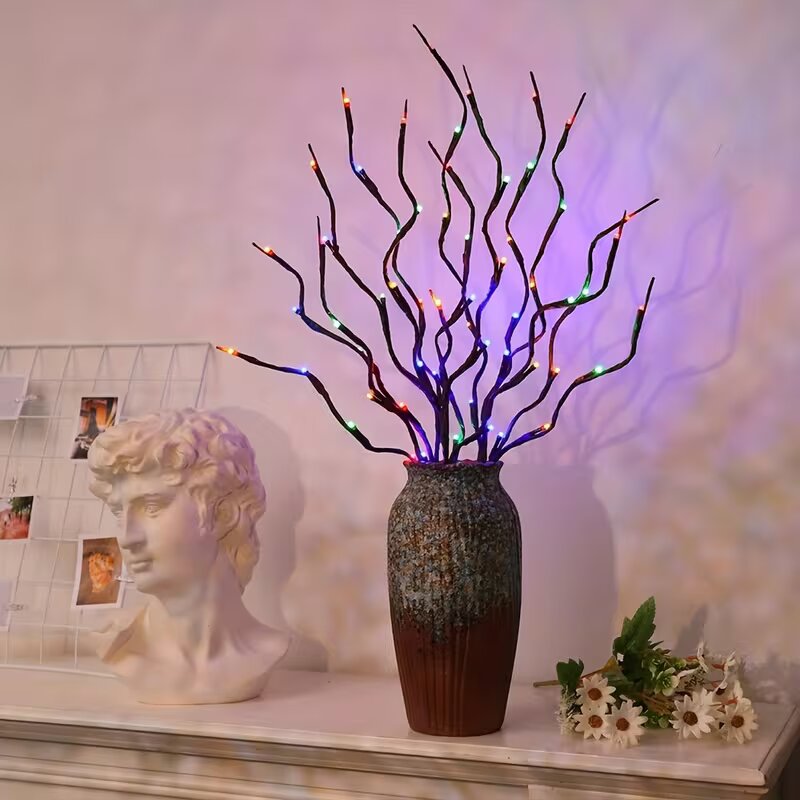 1/2PC 20LED Cherry Blossom Tre - Desk Setup Lamp recension och pris