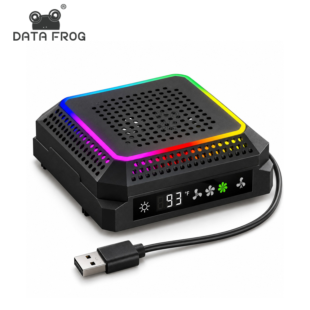 DATA FROG Auto Cooling Fan for - Desk Setup Xbox recension och pris