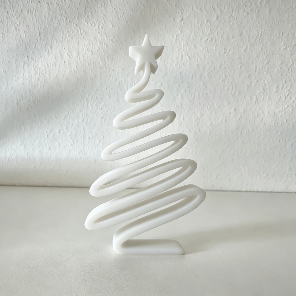 3D‑Printed Minimalist Xmas Tre - Desk Setup Minimalist recension och pris