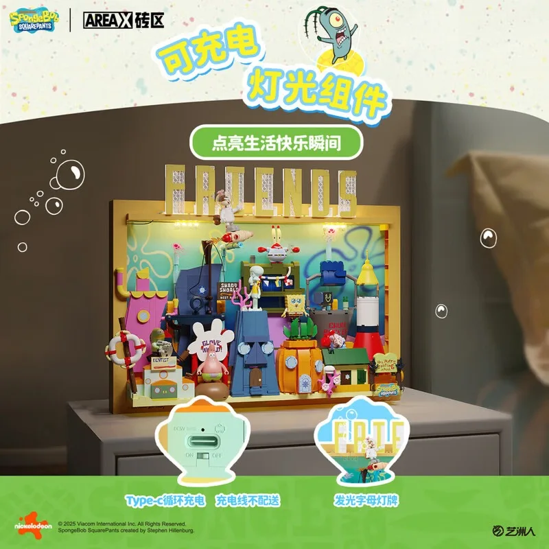 AREA X SpongeBob Bikini Bottom - Desk Setup Xbox recension och pris