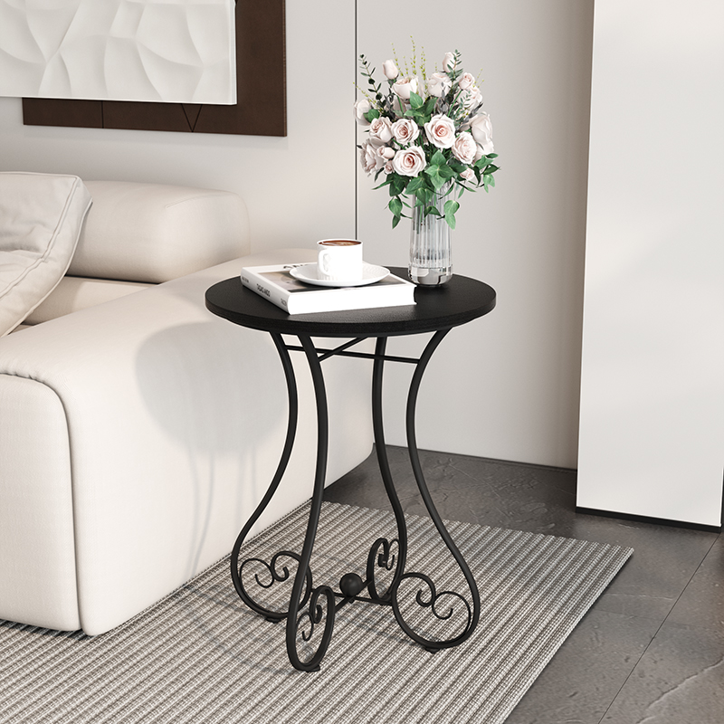 Minimalist Iron Side Table  Sm - Desk Setup Minimalist recension och pris
