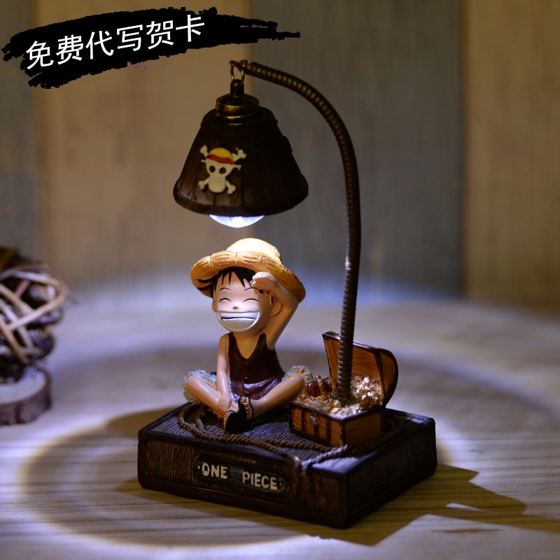 One Piece Anime Night Light To - Desk Setup Lamp recension och pris