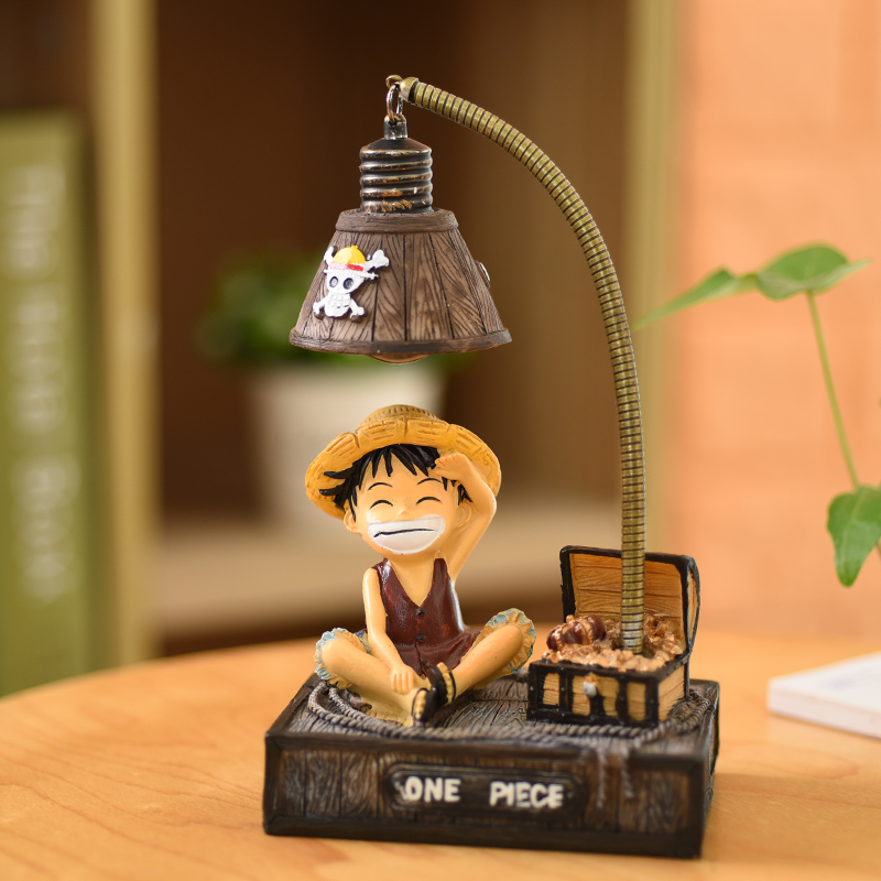 One Piece Anime Night Light To - Desk Setup Lamp recension och pris
