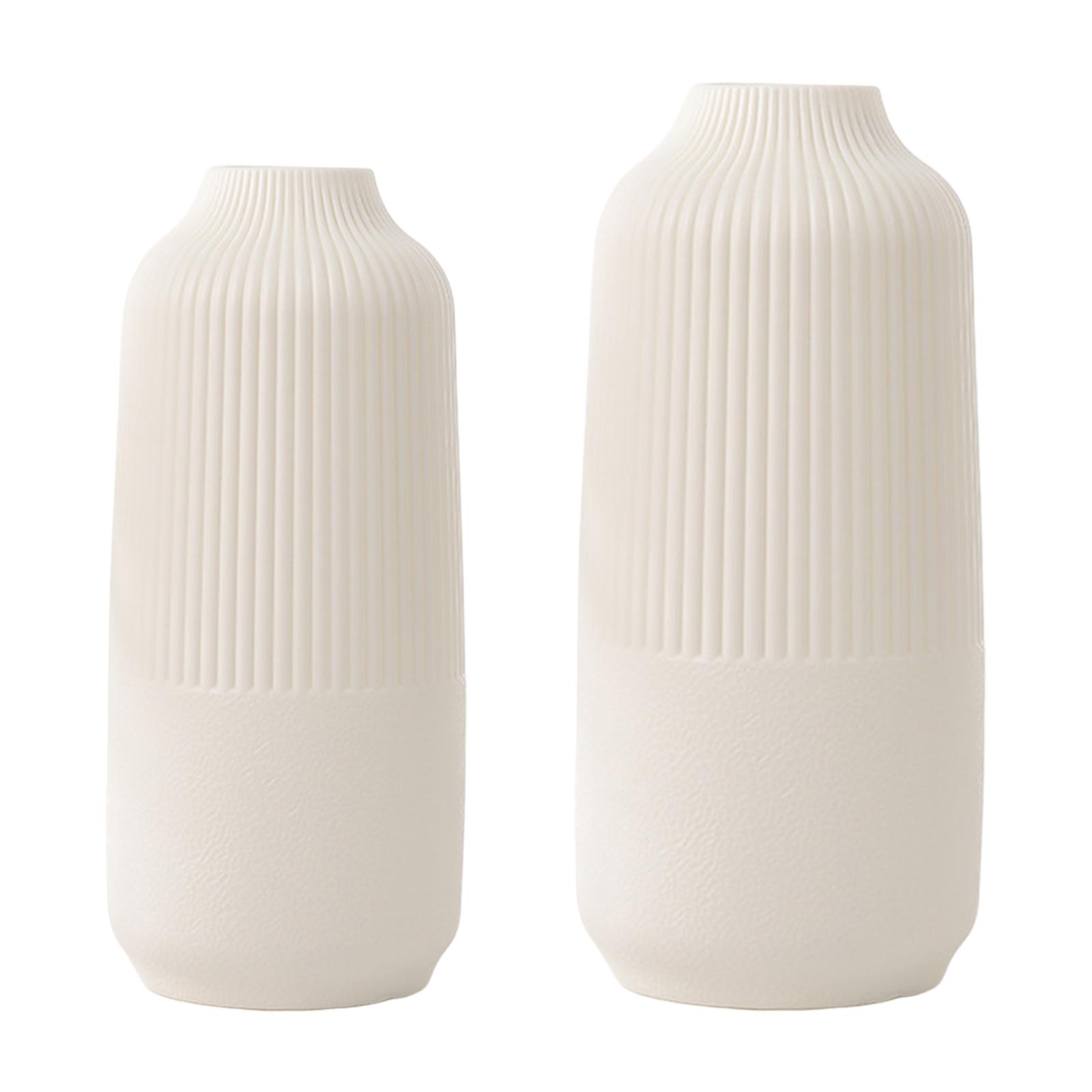 Modern Flower Vase Flower Pot  - Desk Setup Minimalist recension och pris