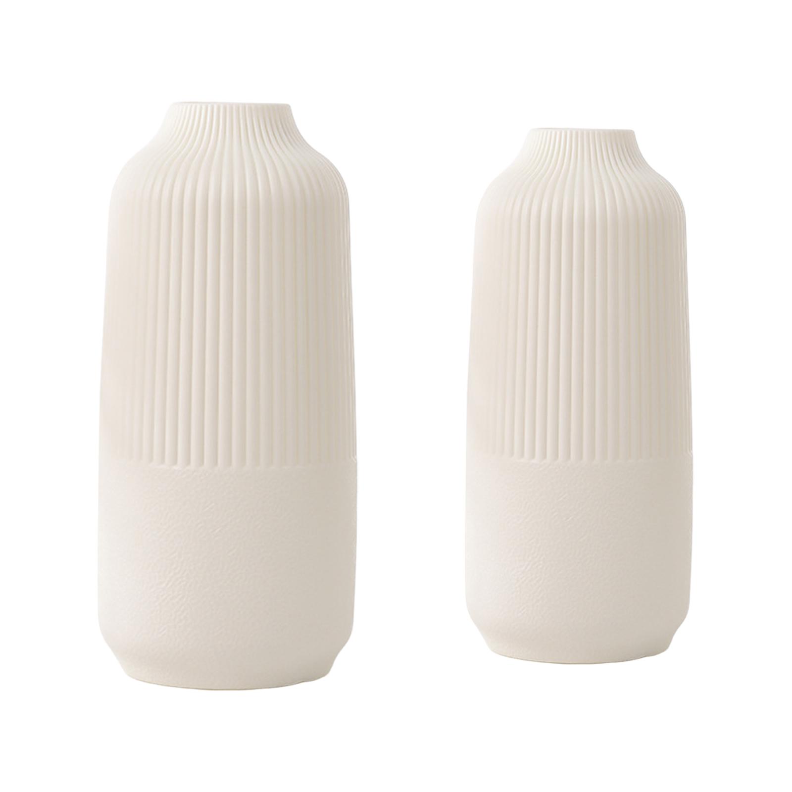 Modern Flower Vase Flower Pot  - Desk Setup Minimalist recension och pris