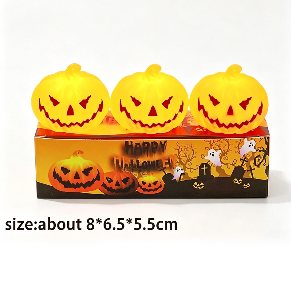 LED Pumpkin Lamp Warm Light Ja - Desk Setup Lamp recension och pris