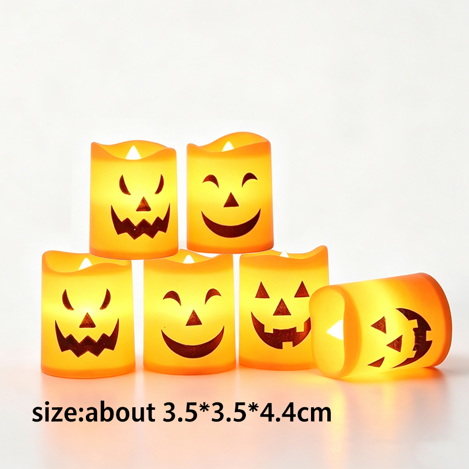LED Pumpkin Lamp Warm Light Ja - Desk Setup Lamp recension och pris