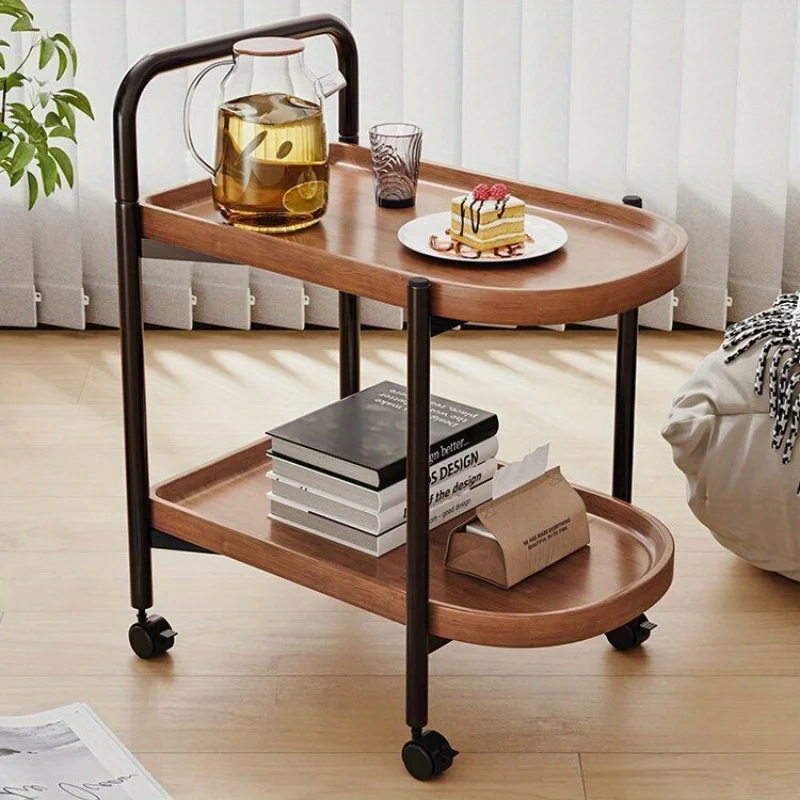 Nordic Style Rolling Side Tabl - Desk Setup Minimalist recension och pris
