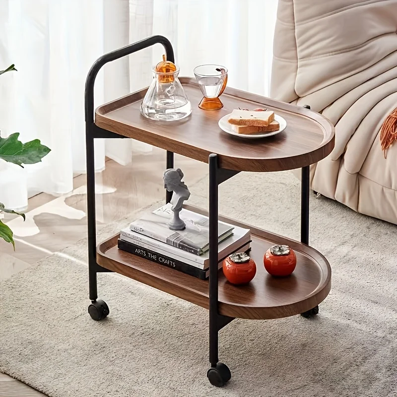 Nordic Style Rolling Side Tabl - Desk Setup Minimalist recension och pris
